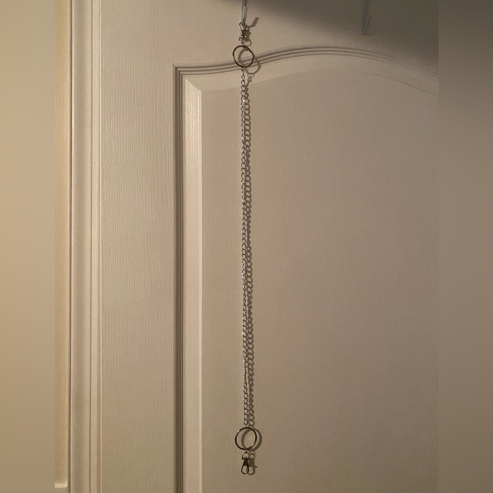 Chain link belt accessory